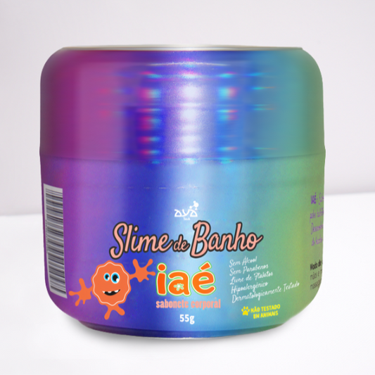 Sabonete Infantil Slime
