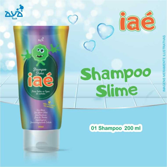 Shampoo Infantil Slime