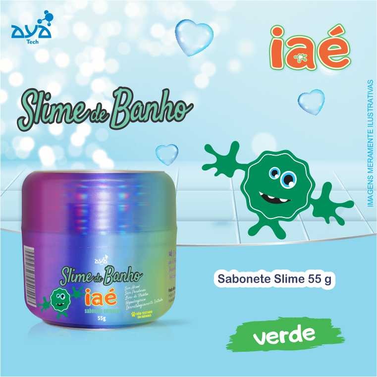 Sabonete Infantil Slime